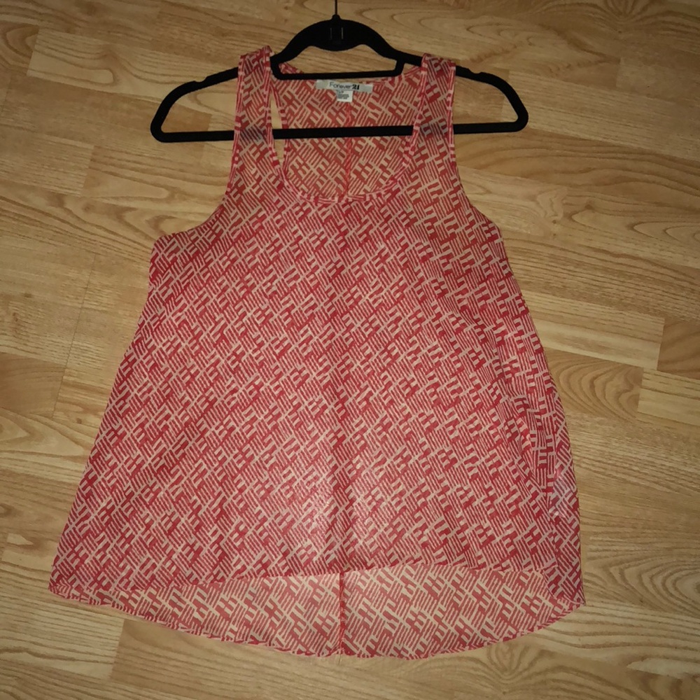 Sheer tank